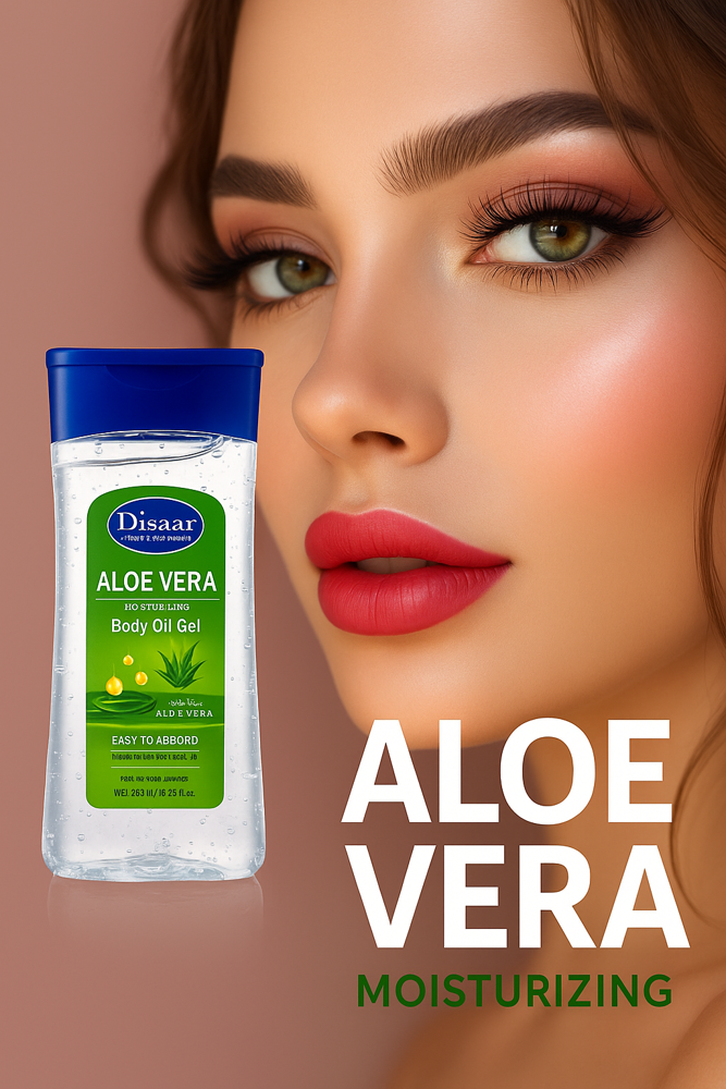 ژل روغن بدن دیزار حاوی آلورا